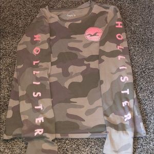 Hollister long sleeve tee